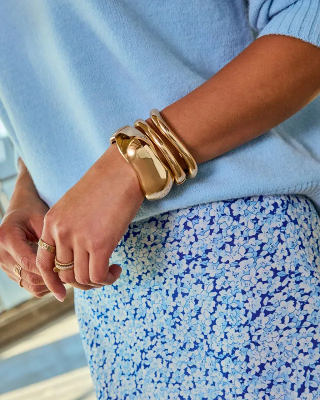 Begin Again Bangle Set made by Vici