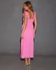 Melia Flutter Sleeve Midi Dress sold by Vici