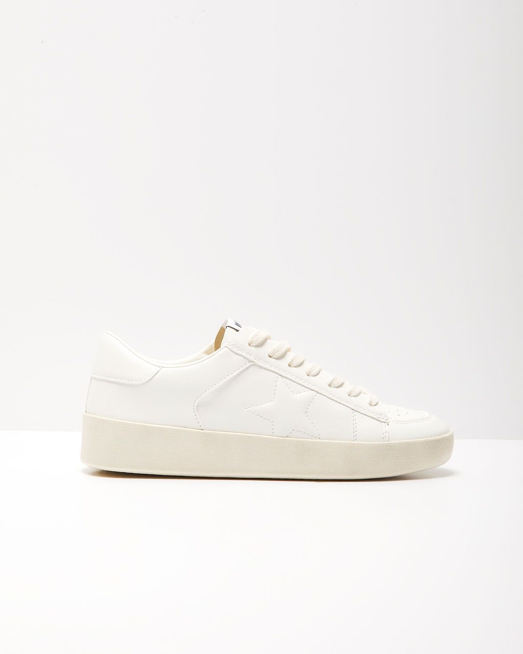 Caitlyn Lace Up Sneakers - White sold by Vici product image thumbnail 6