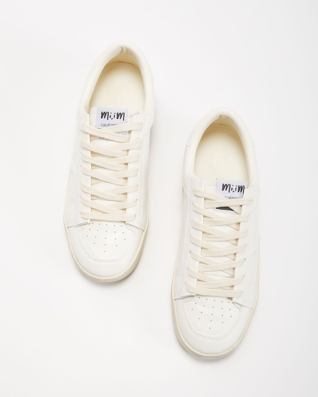 Caitlyn Lace Up Sneakers - White sold by Vici product image thumbnail 4