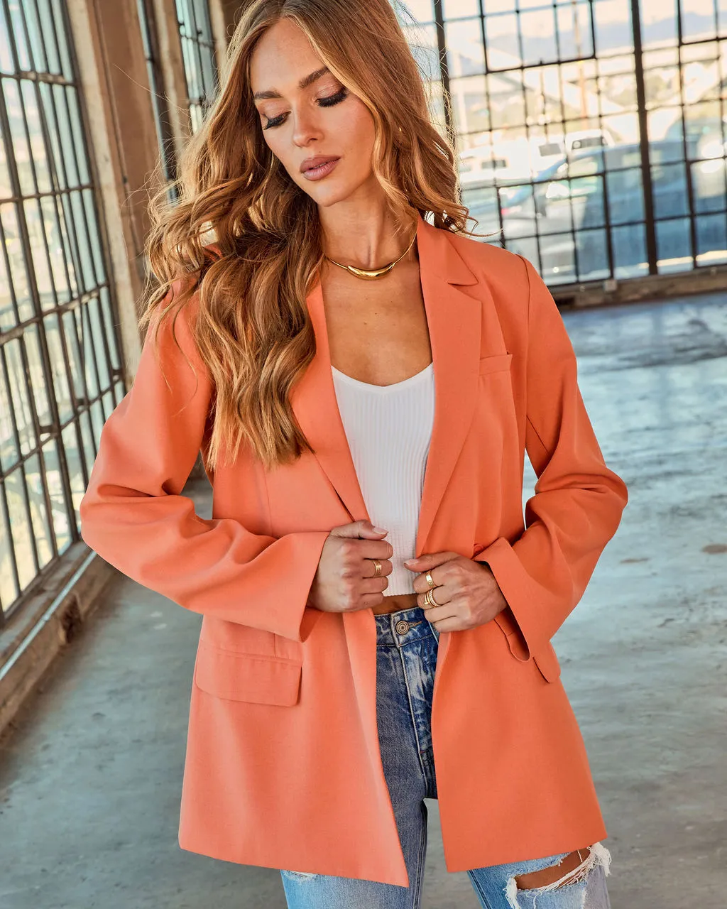 Aurelie Double Breasted Blazer sold by Vici product image thumbnail 5