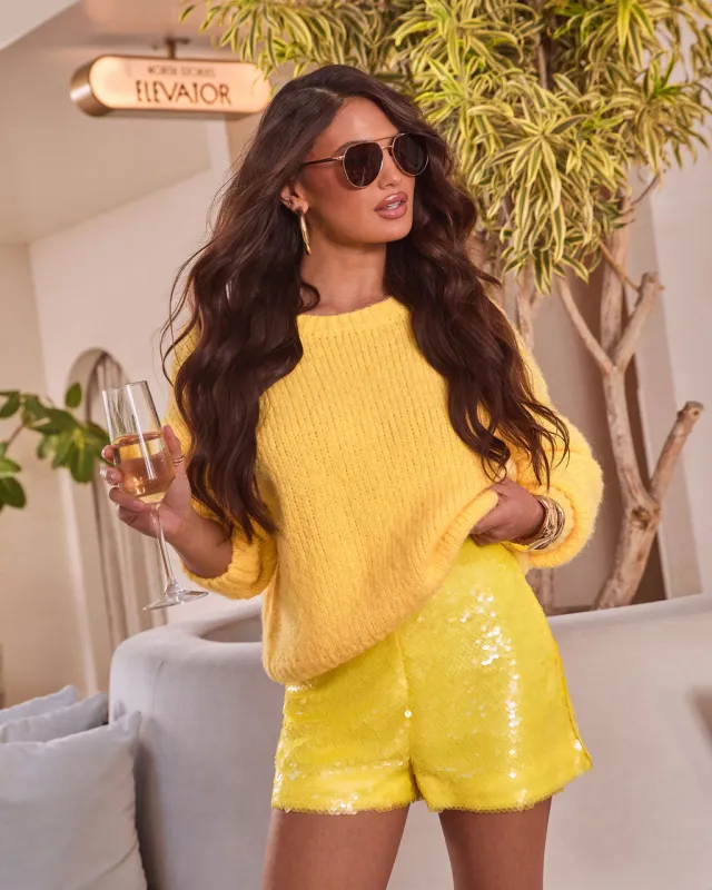 Soft Structure Knit Sweater sold by Vici