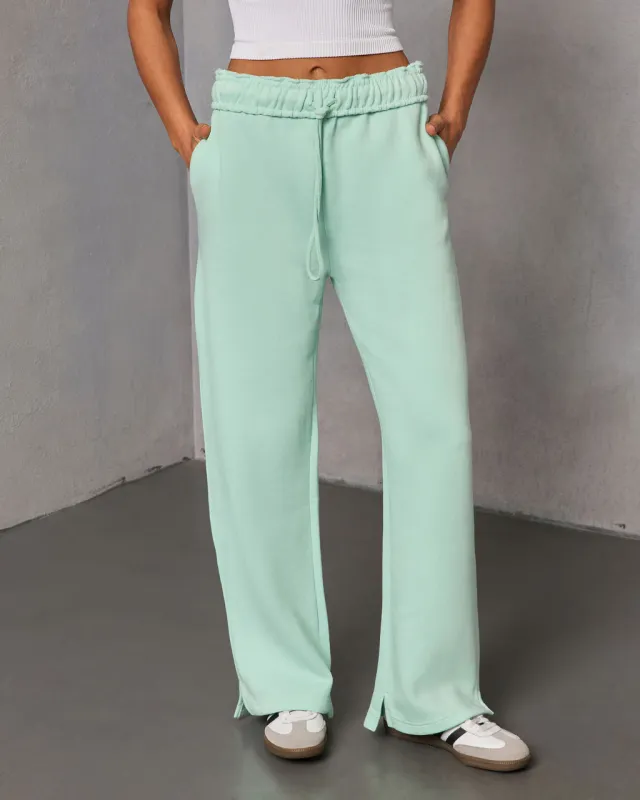 Ocean City Fleece Drawstring Sweatpants made by Vici