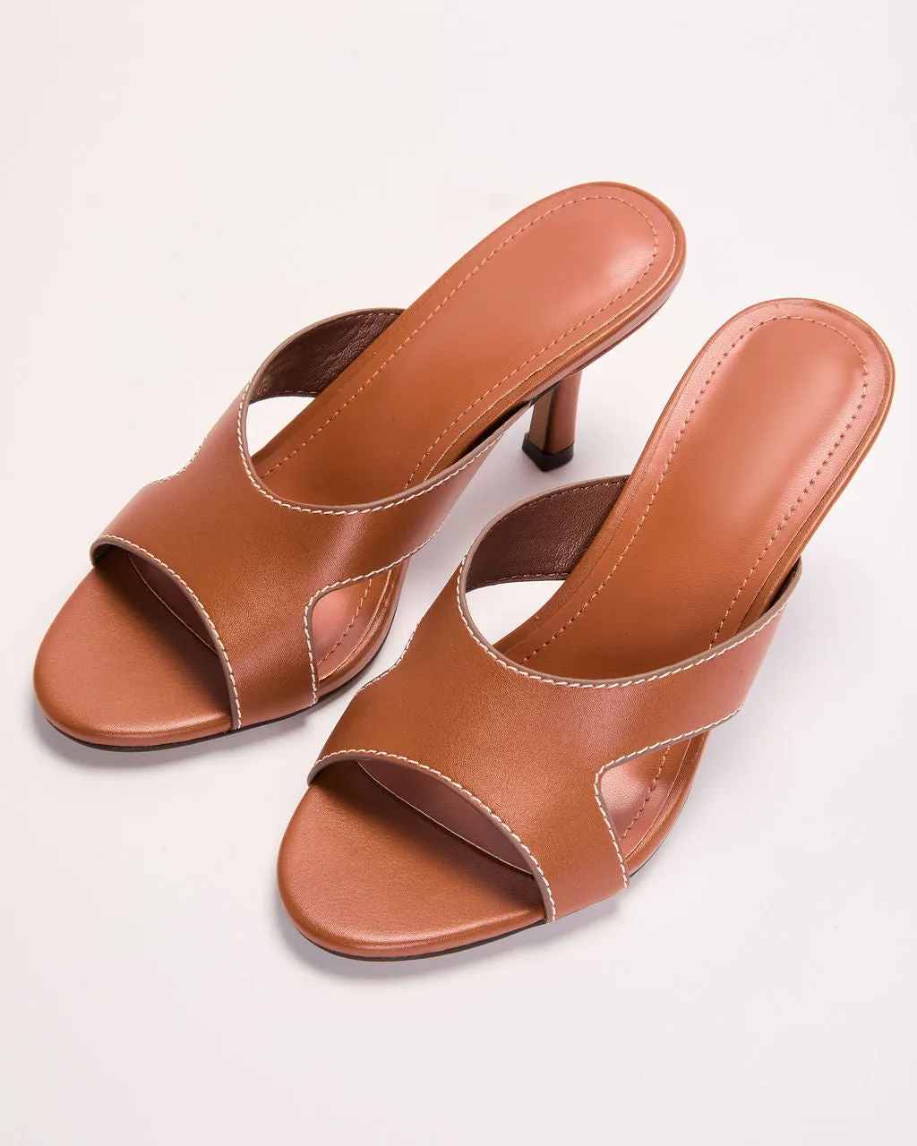 Sloana Open Toe Vegan Leather Mules sold by Vici product image thumbnail 2