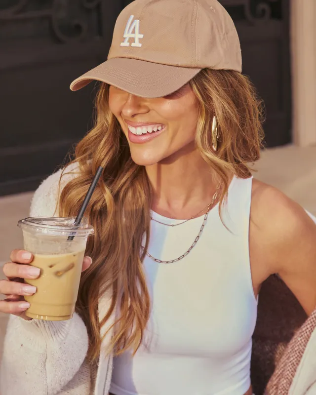 LA Darling Baseball Hat sold by Vici