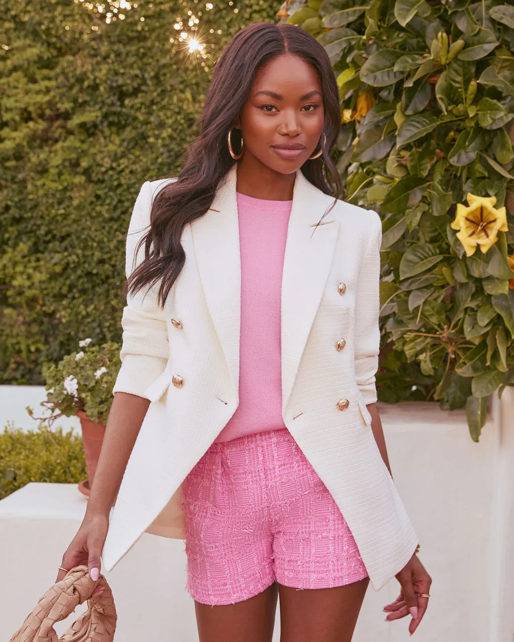 Zeya Double Breasted Blazer sold by Vici product image thumbnail 5