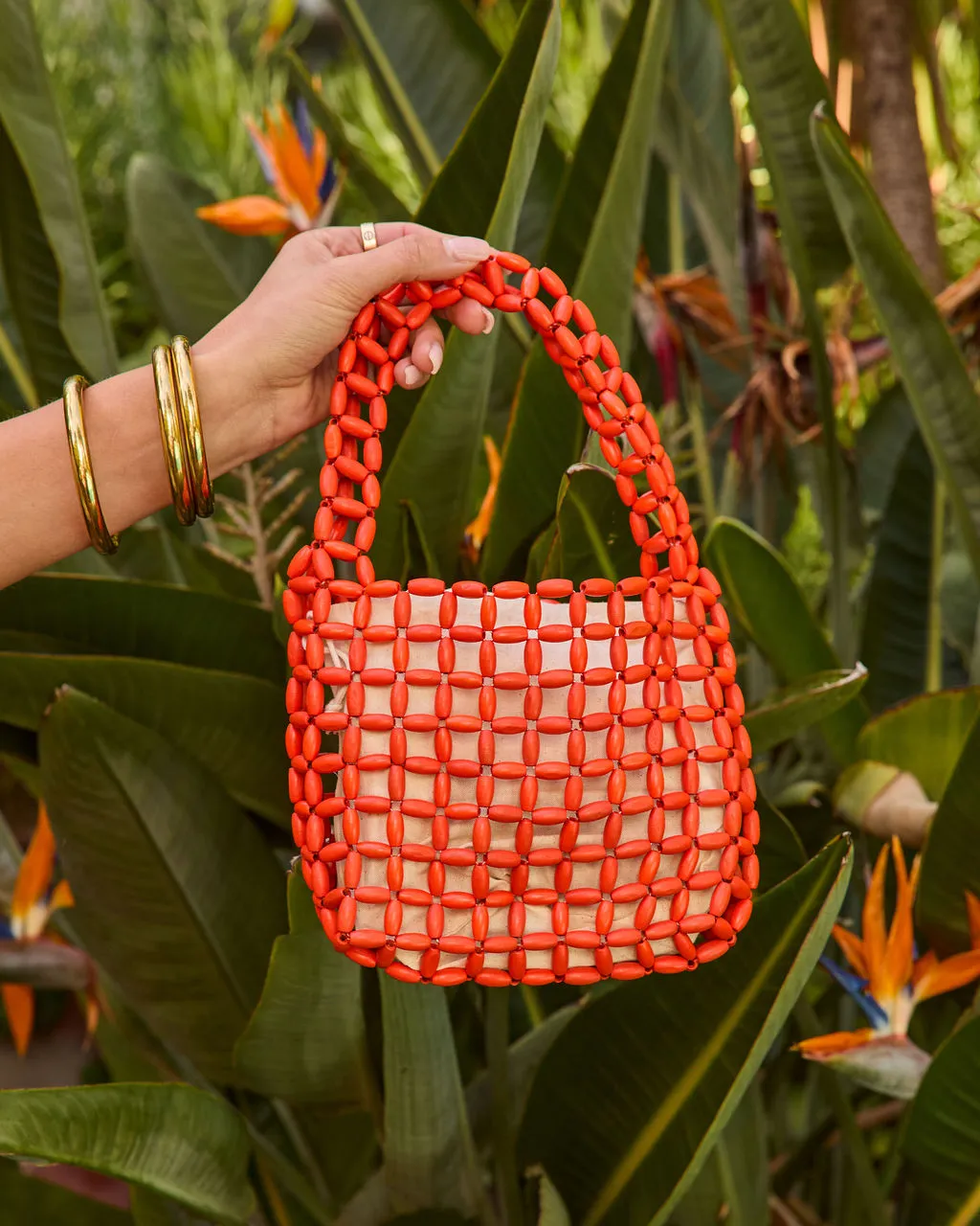 Sweet Retreat Beaded Top Handle Bag sold by Vici product image thumbnail 4
