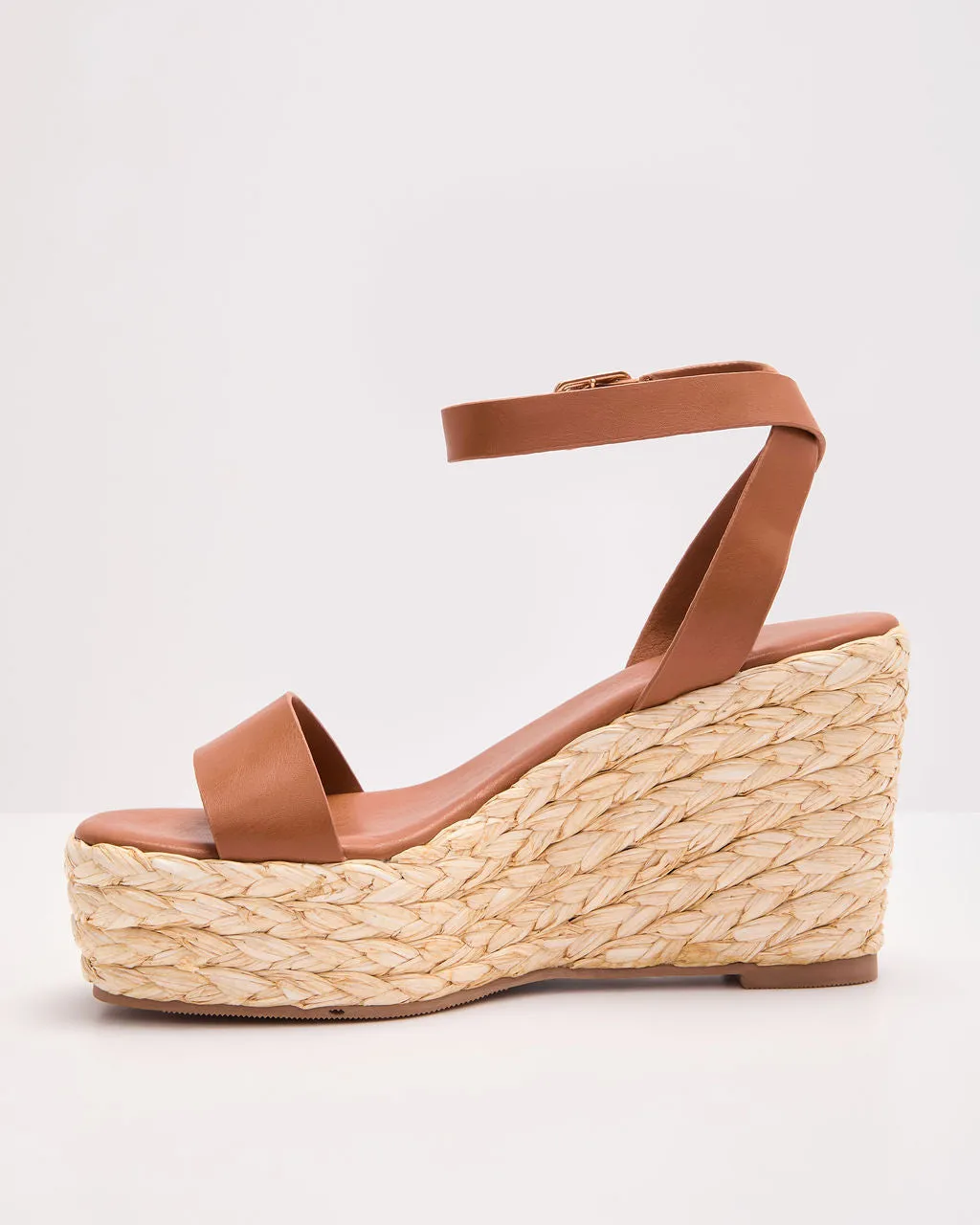 First Step Raffia Wedge Sandals sold by Vici product image thumbnail 3