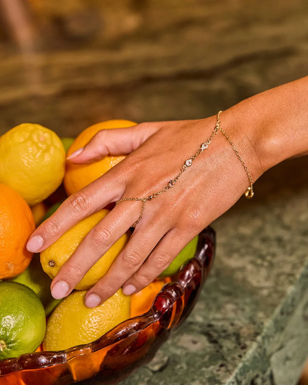 Darling Light Hand Chain Bracelet sold by Vici product image thumbnail 3