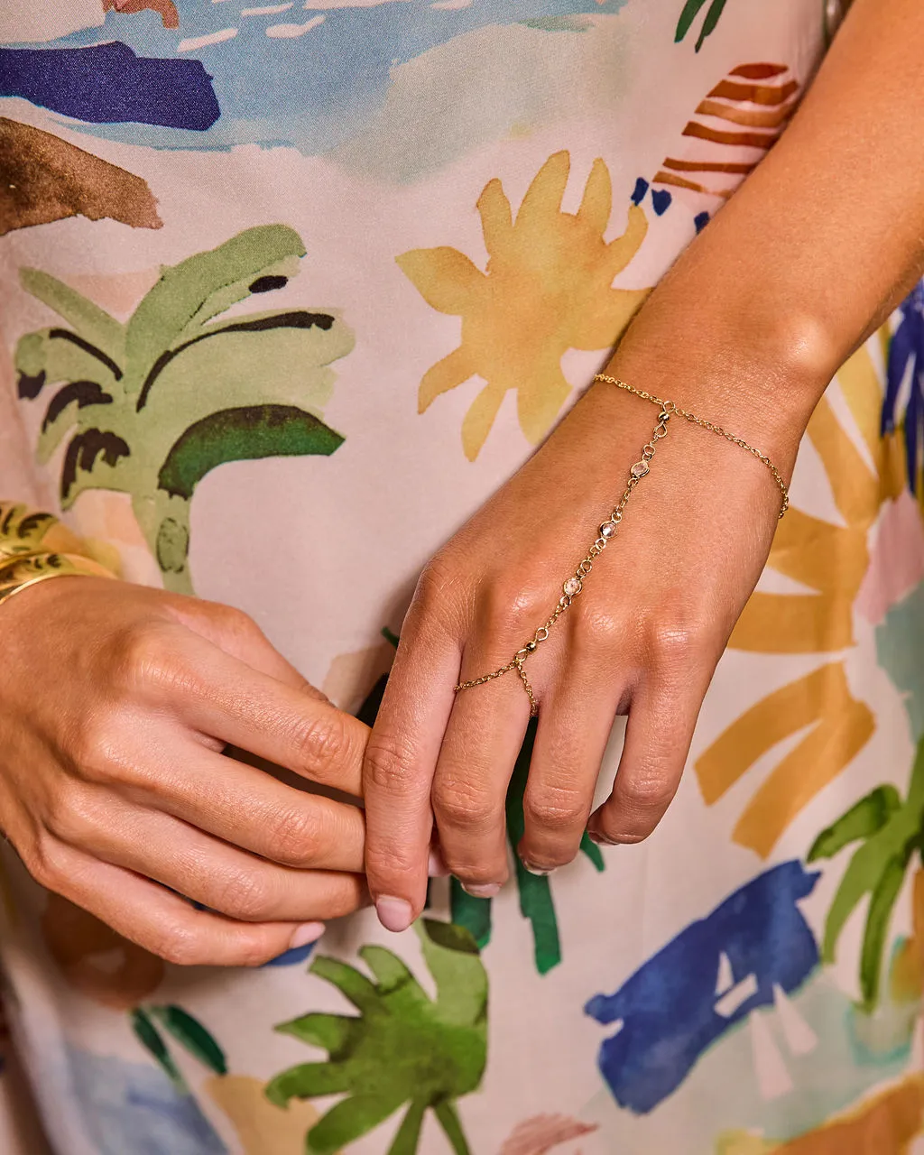 Darling Light Hand Chain Bracelet sold by Vici product image thumbnail 2