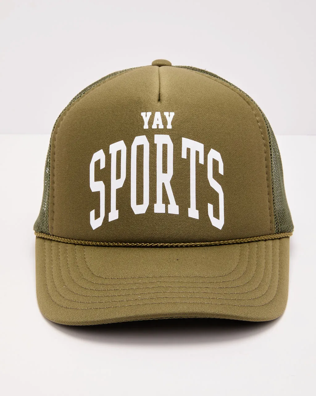 Yay Sports Social Trucker Hat sold by Vici product image thumbnail 2
