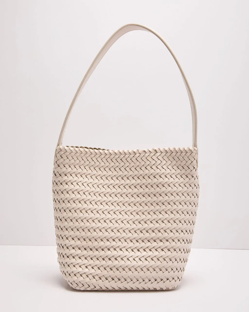 Beachy Glow Woven Vegan Leather Tote sold by Vici product image thumbnail 2