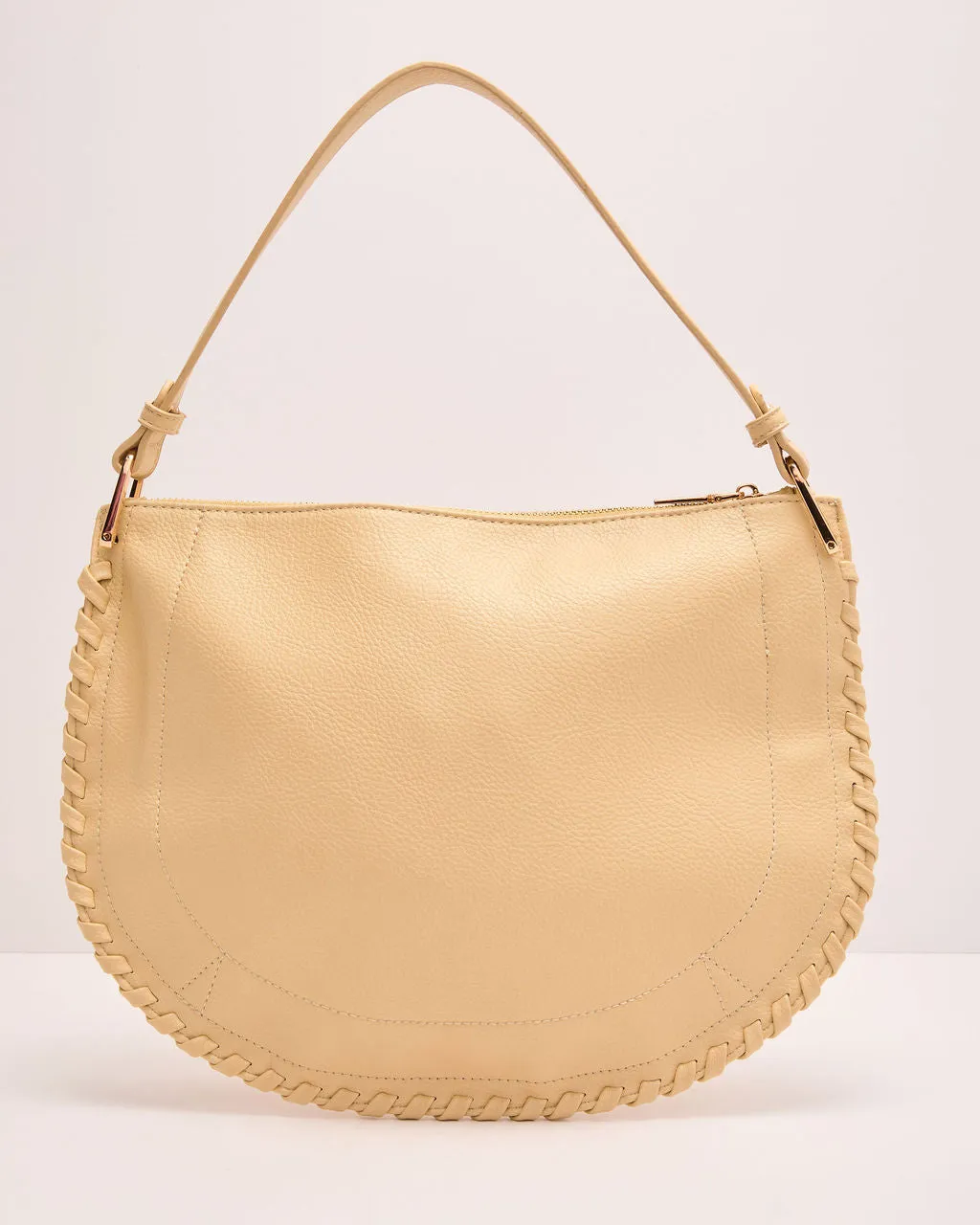 Honey Glow Vegan Leather Shoulder Tote Bag sold by Vici product image thumbnail 2
