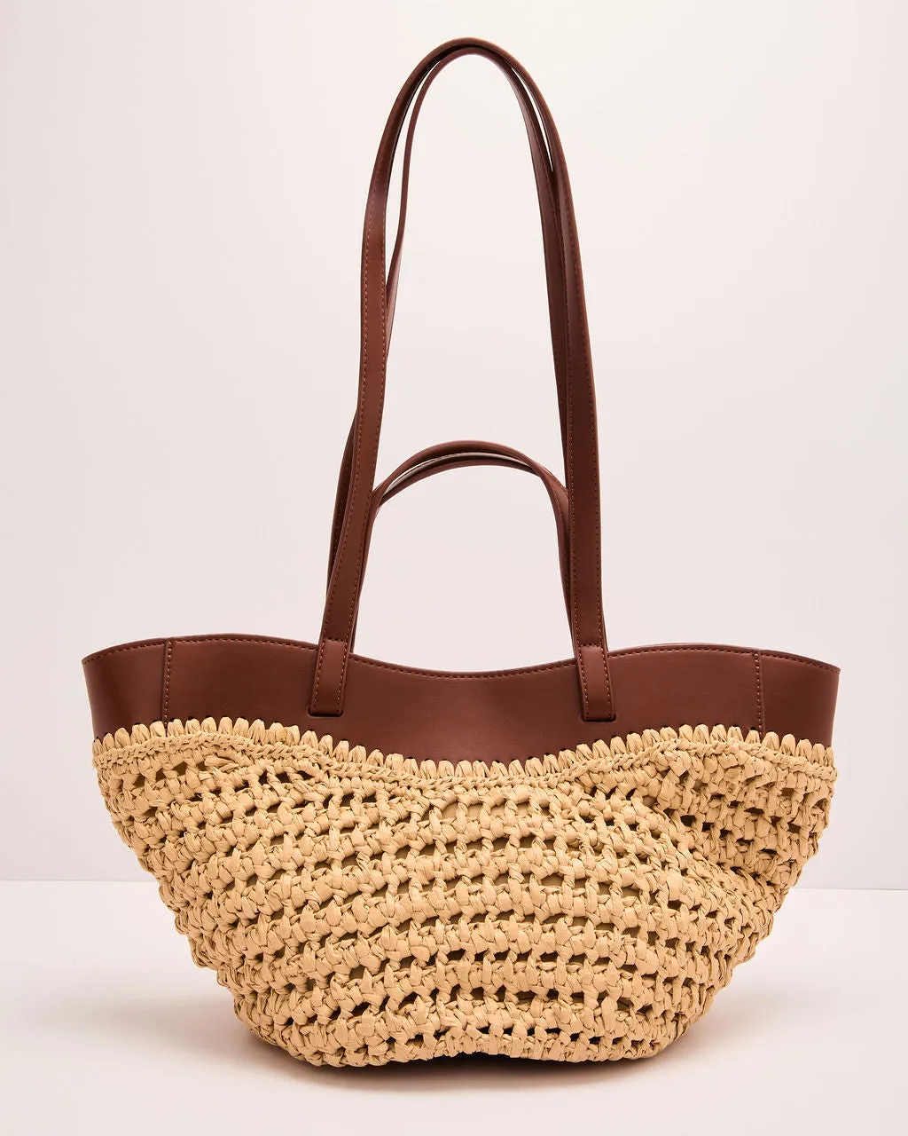 Marci Straw Tote Bag sold by Vici product image thumbnail 3