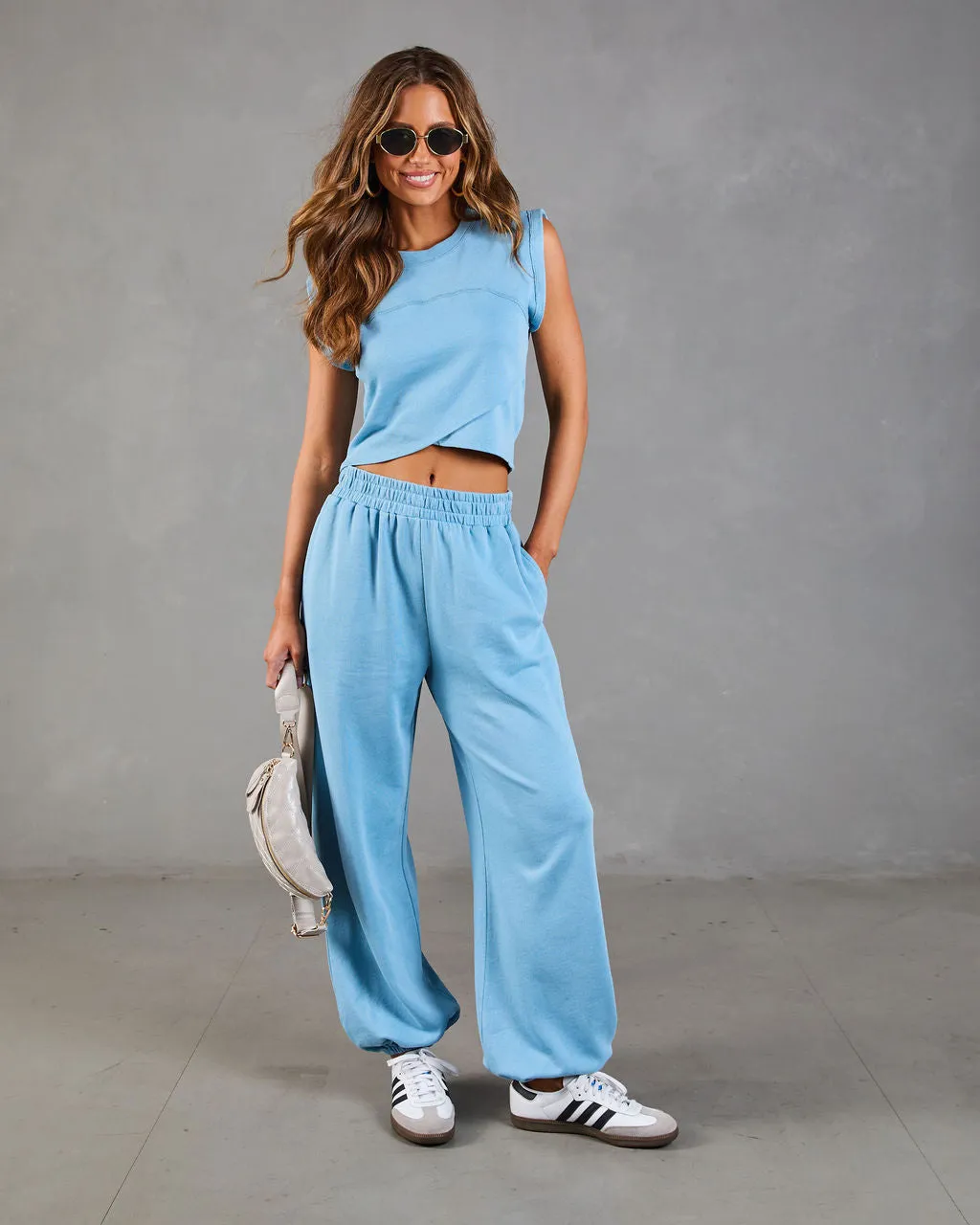 Off Scene High Rise Joggers sold by Vici