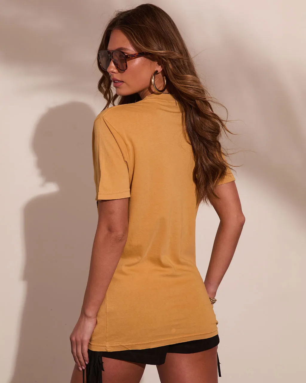 Lady Luck Graphic Short Sleeve Graphic Tee sold by Vici product image thumbnail 4