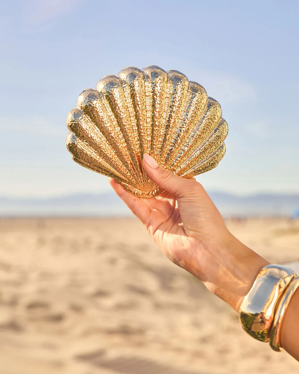 Seaside Charm Seashell Clutch sold by Vici product image thumbnail 4