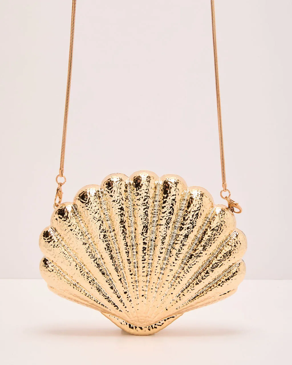 Seaside Charm Seashell Clutch sold by Vici product image thumbnail 3