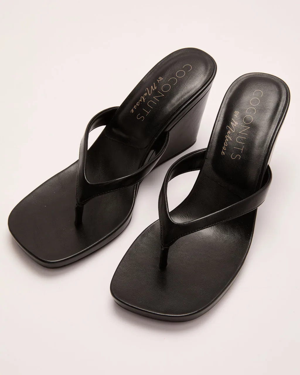Joellen Vegan Leather Wedge Sandals sold by Vici product image thumbnail 2