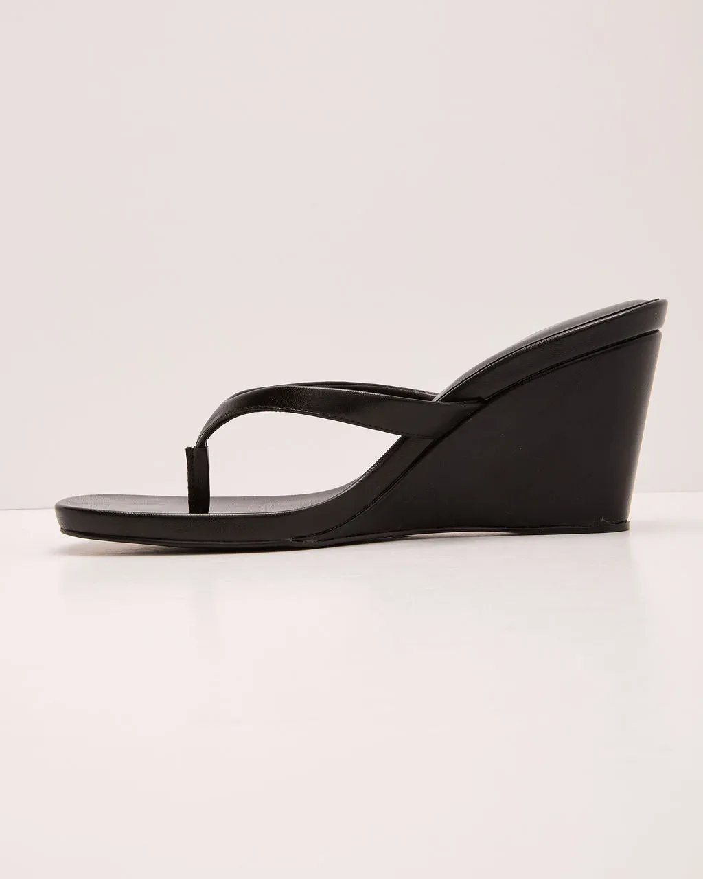 Joellen Vegan Leather Wedge Sandals sold by Vici product image thumbnail 3