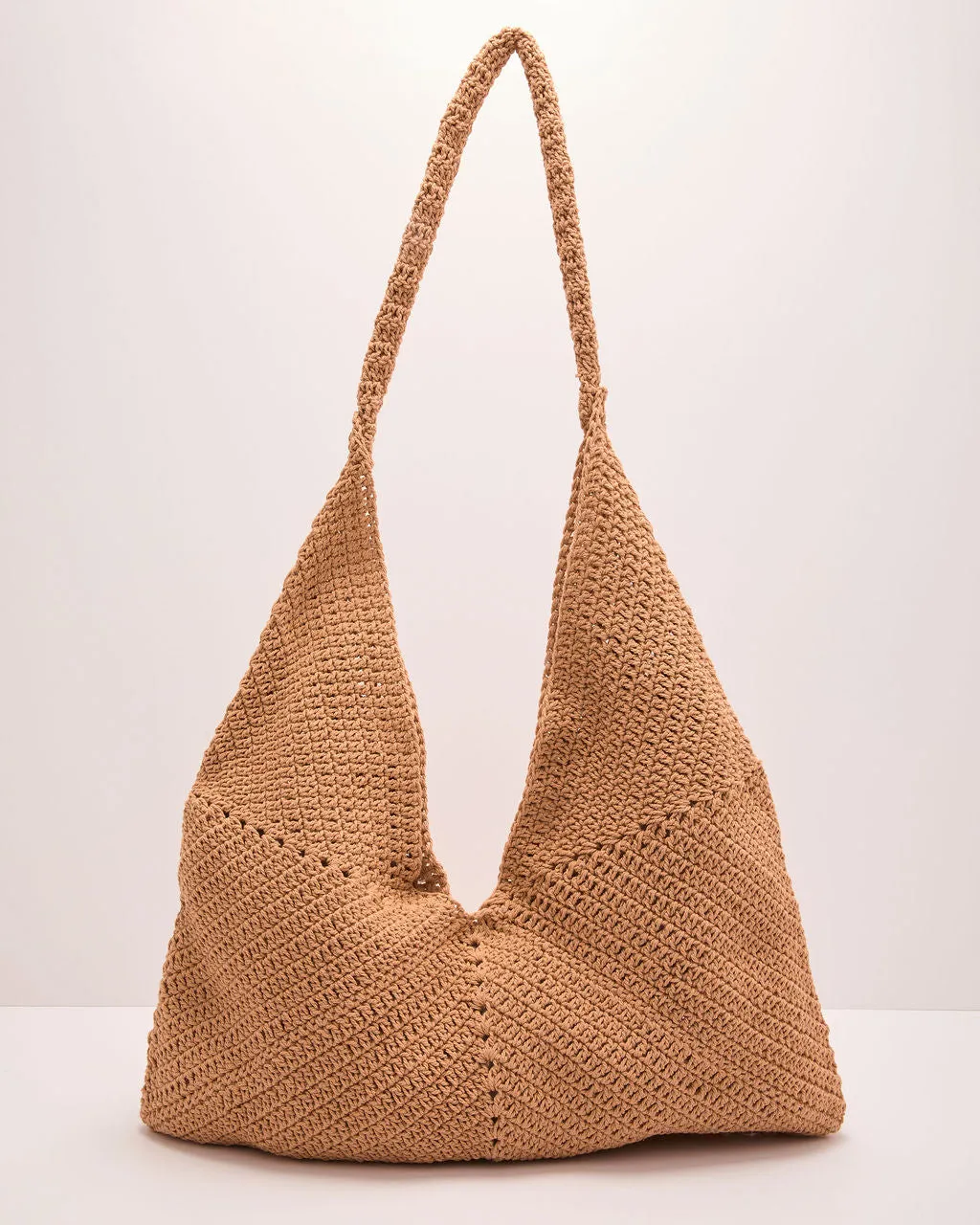 Elsewhere Drift Slouchy Woven Straw Tote Bag sold by Vici product image thumbnail 2