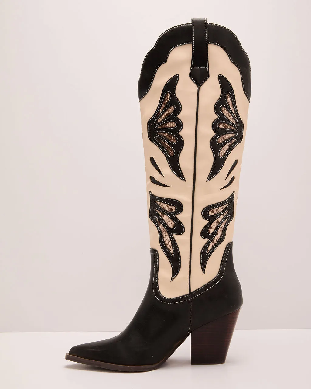 Flutter Daze Butterfly Design Western Boots sold by Vici product image thumbnail 3