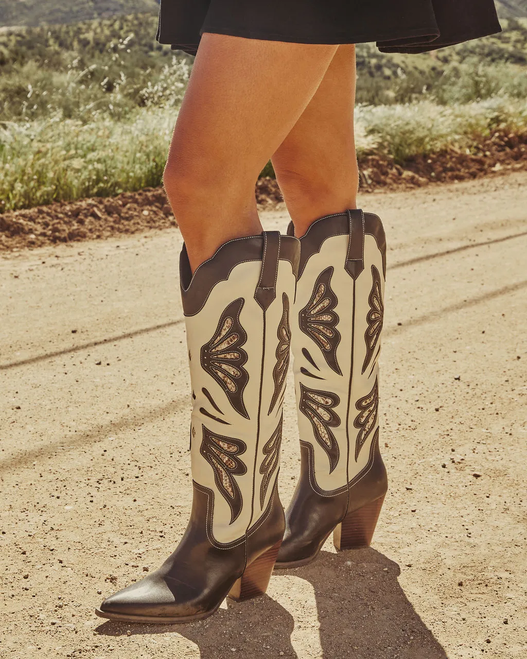 Flutter Daze Butterfly Design Western Boots sold by Vici product image thumbnail 5
