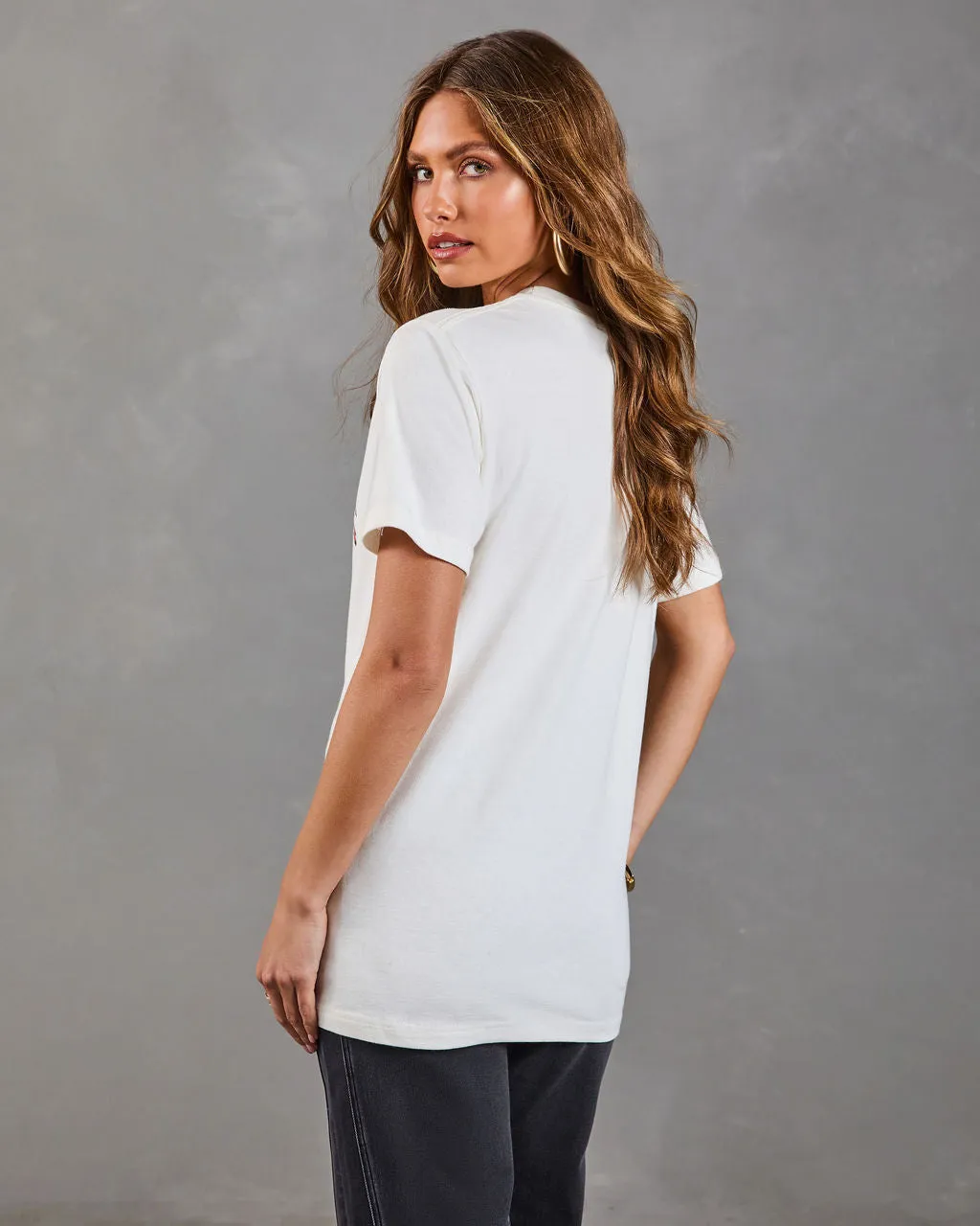 Mother Crazy Times Short Sleeve Graphic Tee sold by Vici product image thumbnail 4