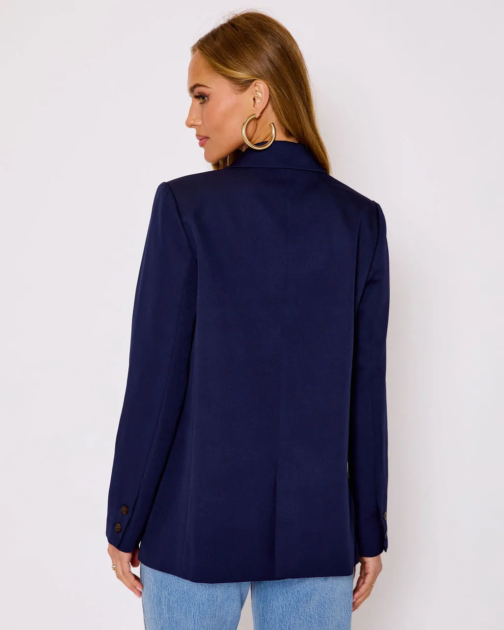 Closet Collective Double Breasted Blazer sold by Vici product image thumbnail 4