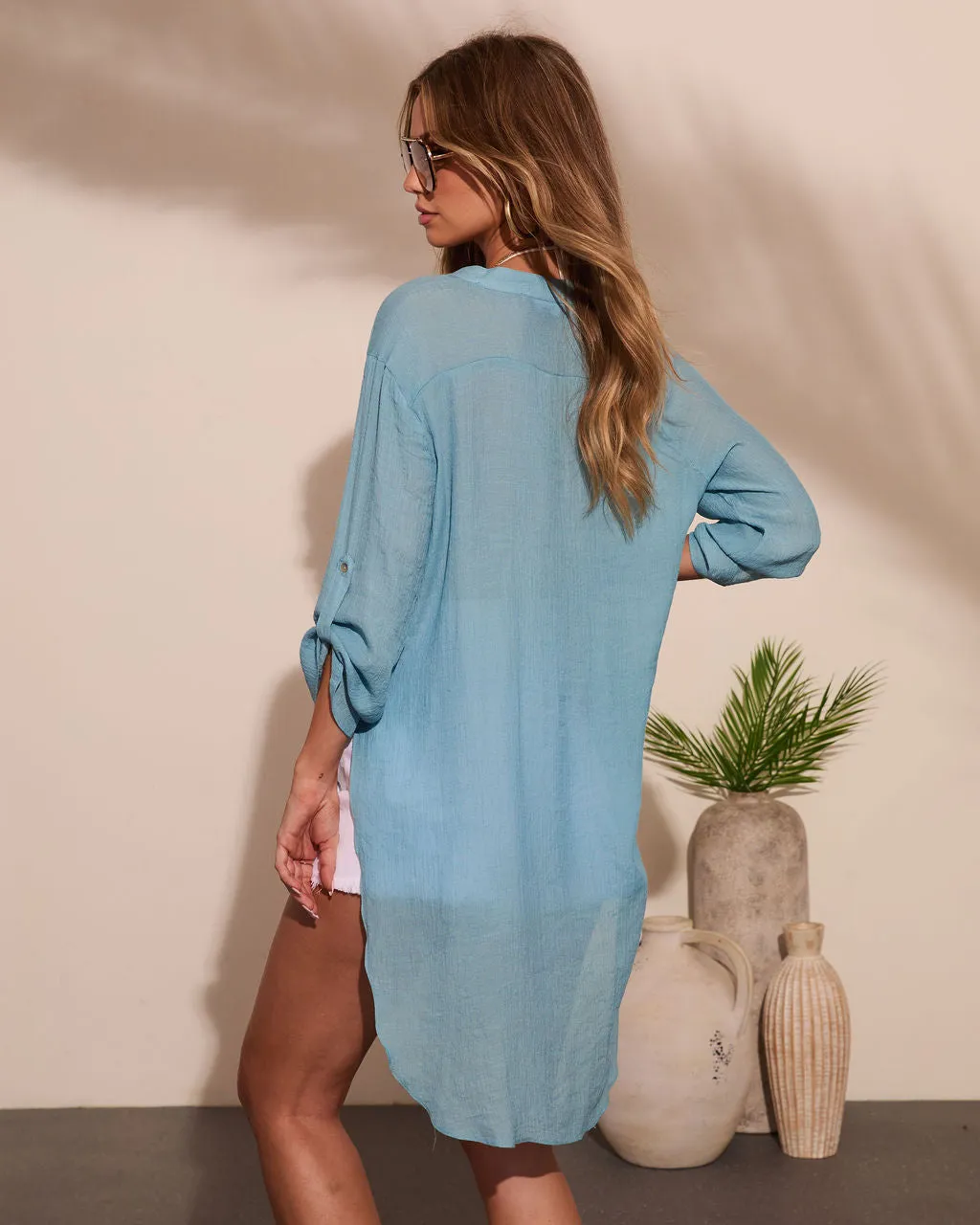 Sunshine Darling Cover Up Tunic Top sold by Vici product image thumbnail 4