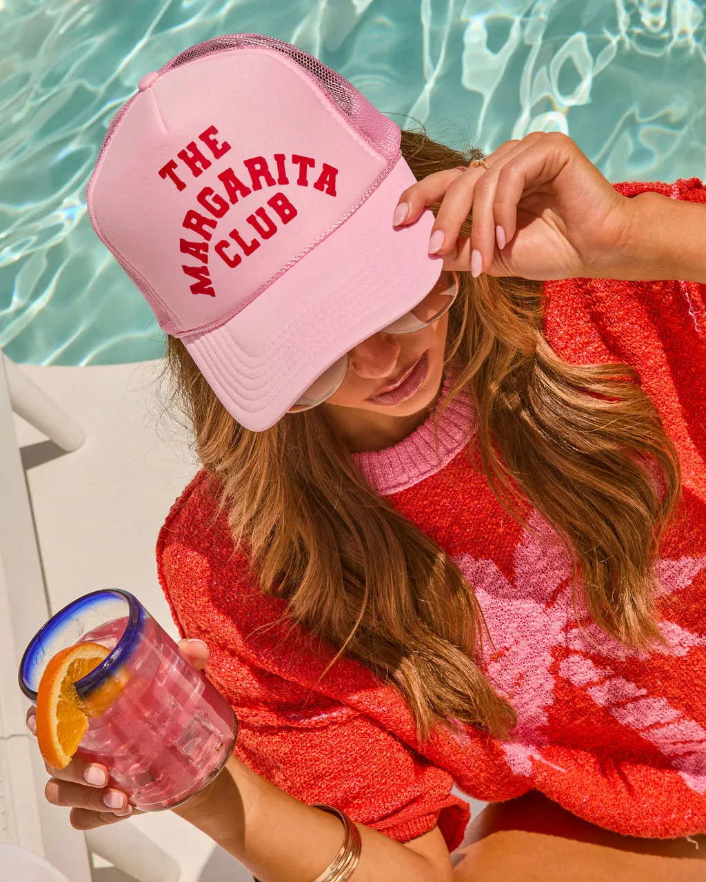 Margarita Club Trucker Hat sold by Vici product image thumbnail 3