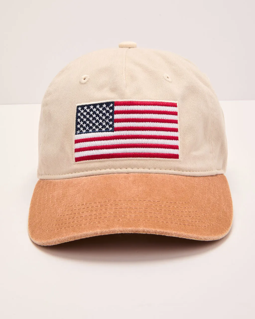 Freedom Belle American Flag Trucker Hat sold by Vici product image thumbnail 2