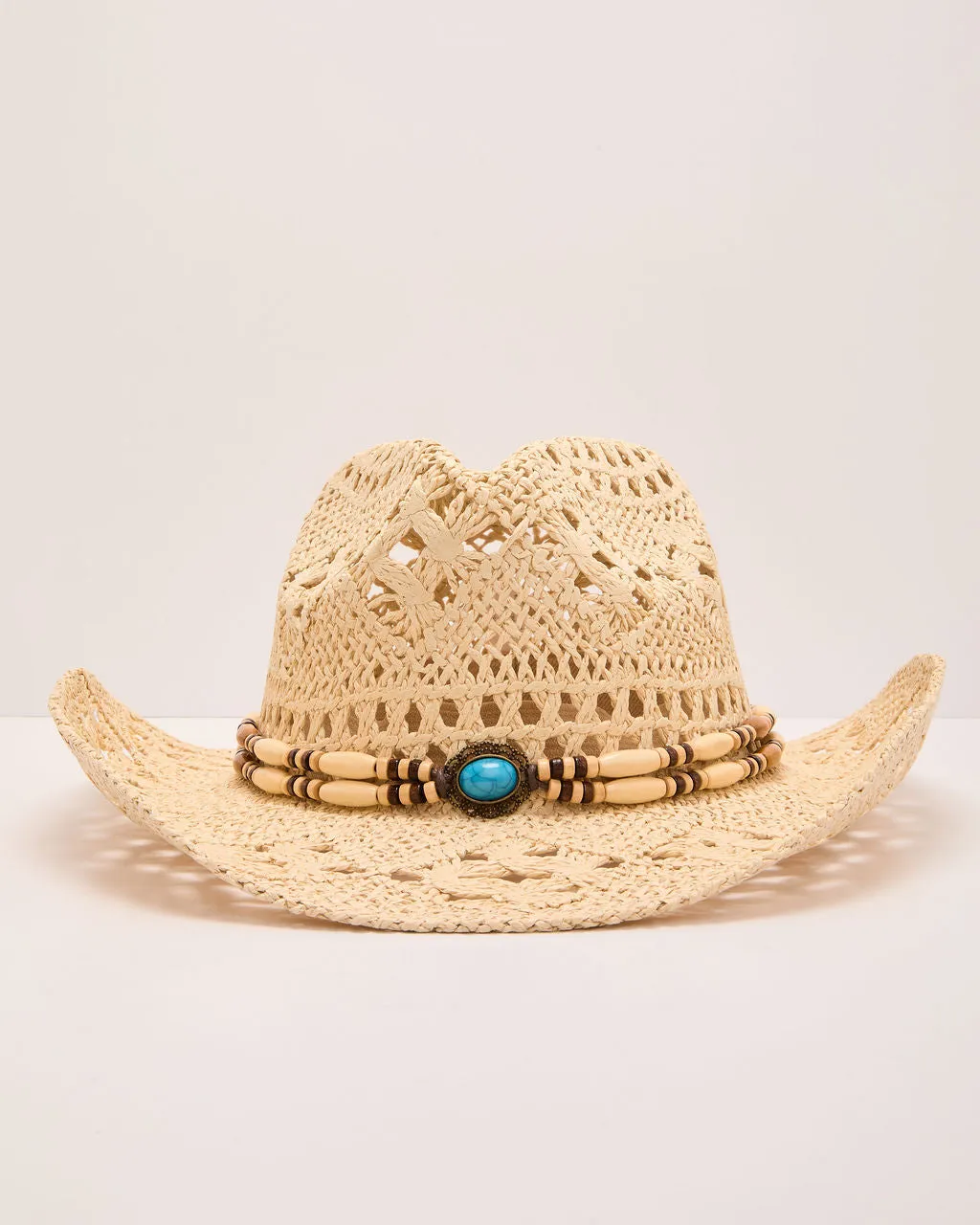Coastal Cowboy Western Straw Hat sold by Vici product image thumbnail 2