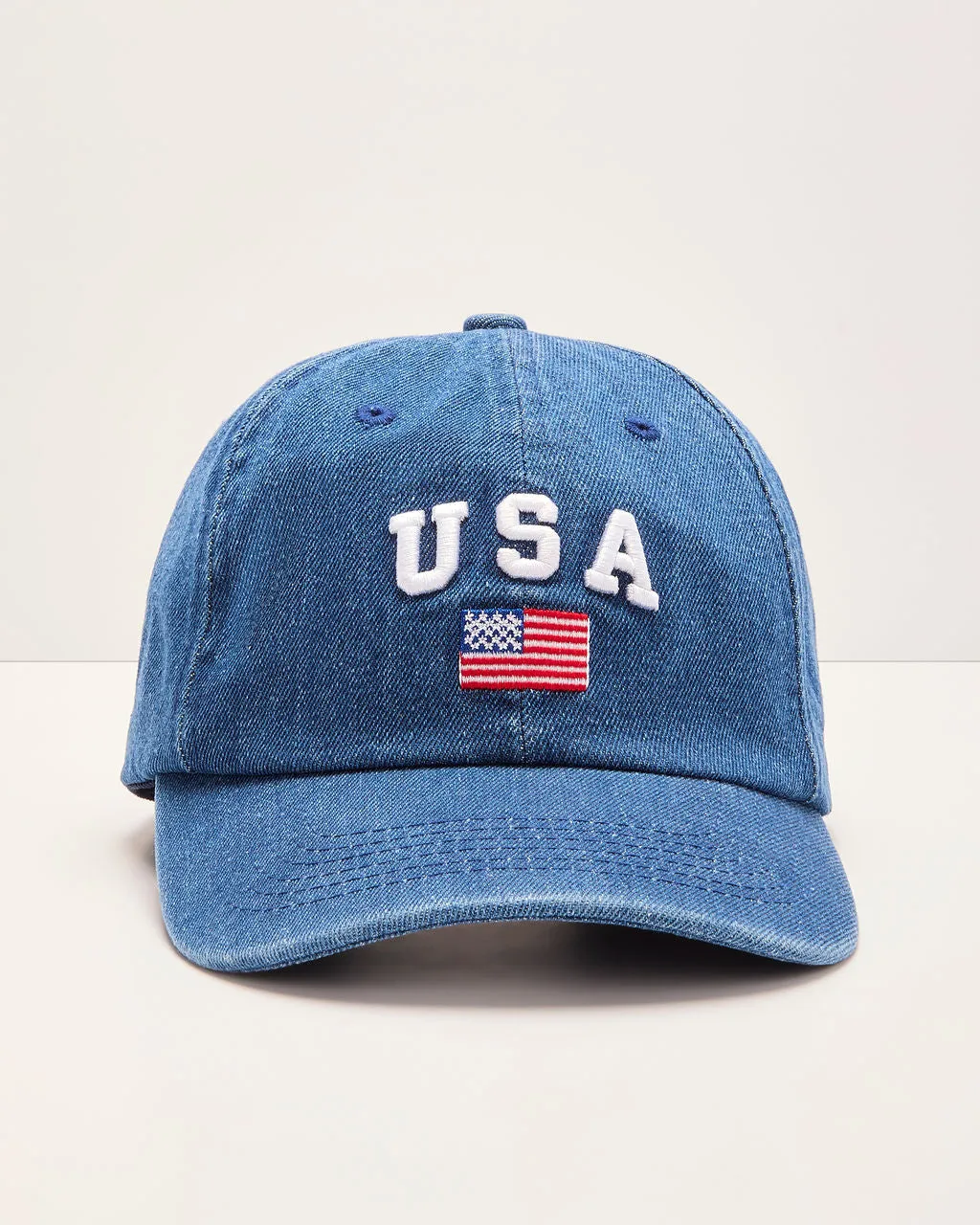 USA Babe Baseball Cap sold by Vici product image thumbnail 5