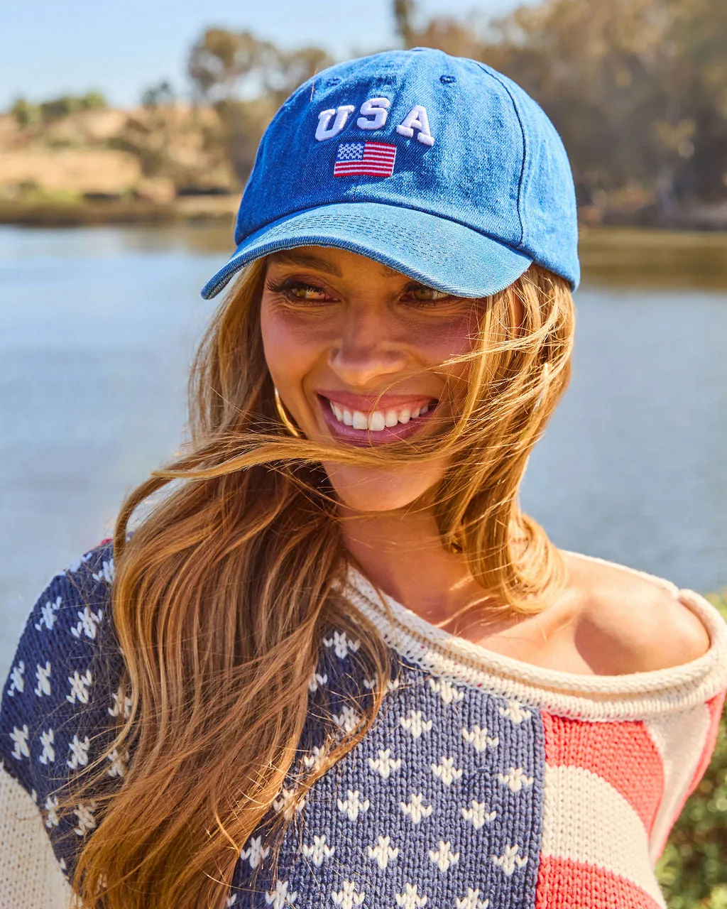 USA Babe Baseball Cap sold by Vici