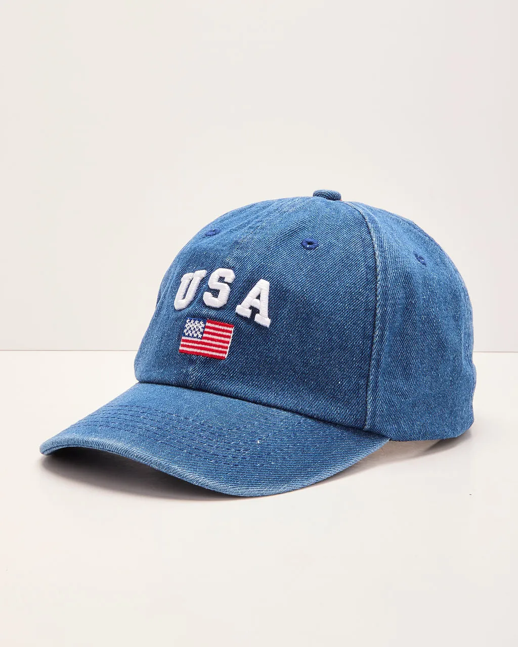USA Babe Baseball Cap sold by Vici product image thumbnail 2