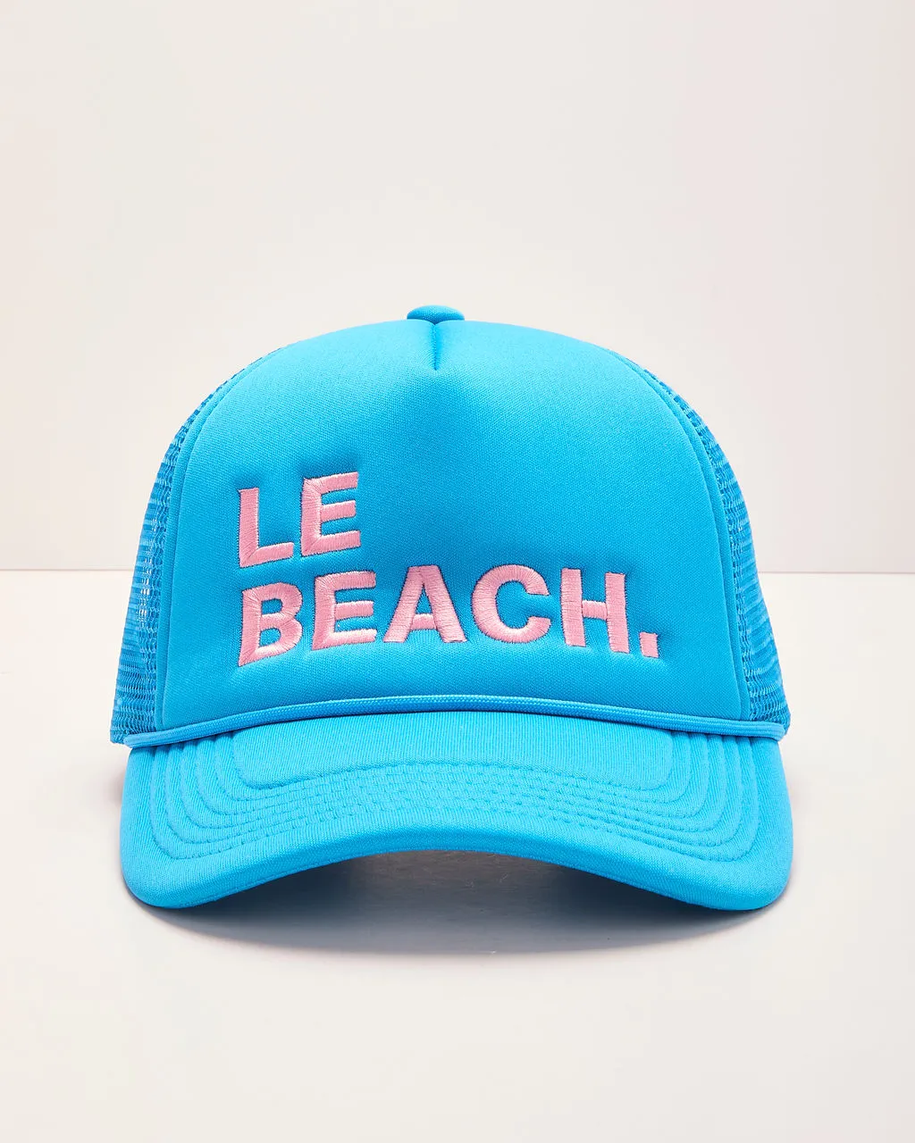 Le Beach Trucker Hat sold by Vici product image thumbnail 2