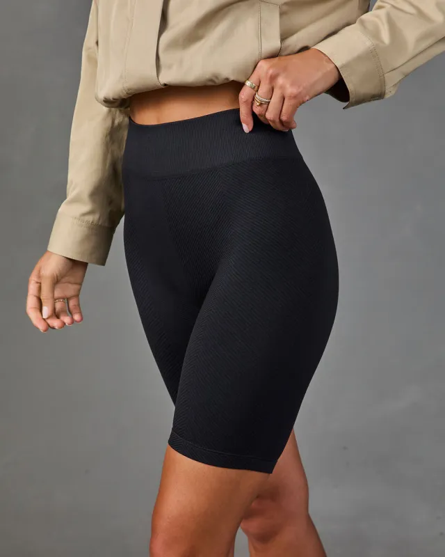 Balanced Energy Seamless High Rise Shorts made by Vici