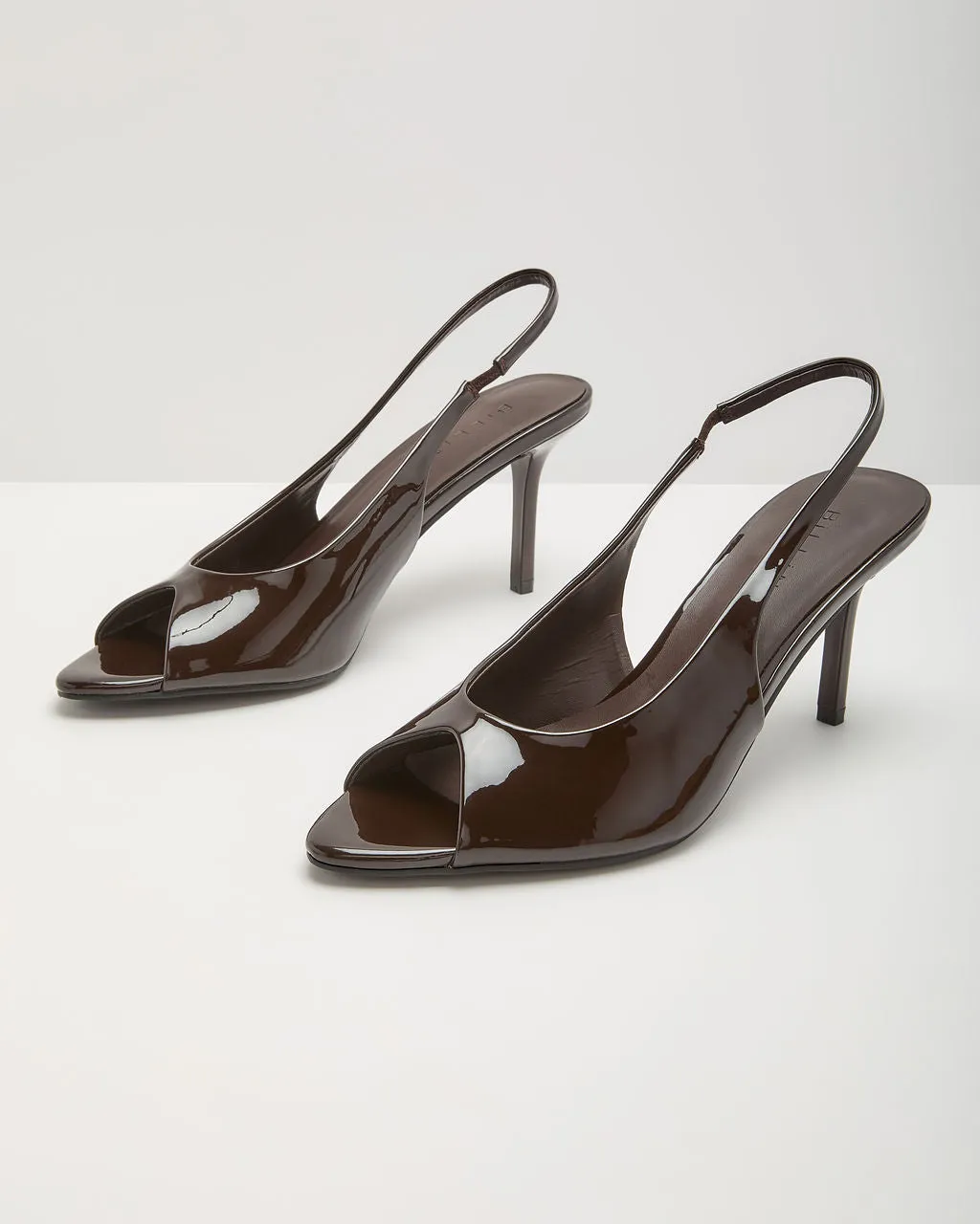 Milena Peep Toe Slingback Heels sold by Vici product image thumbnail 2