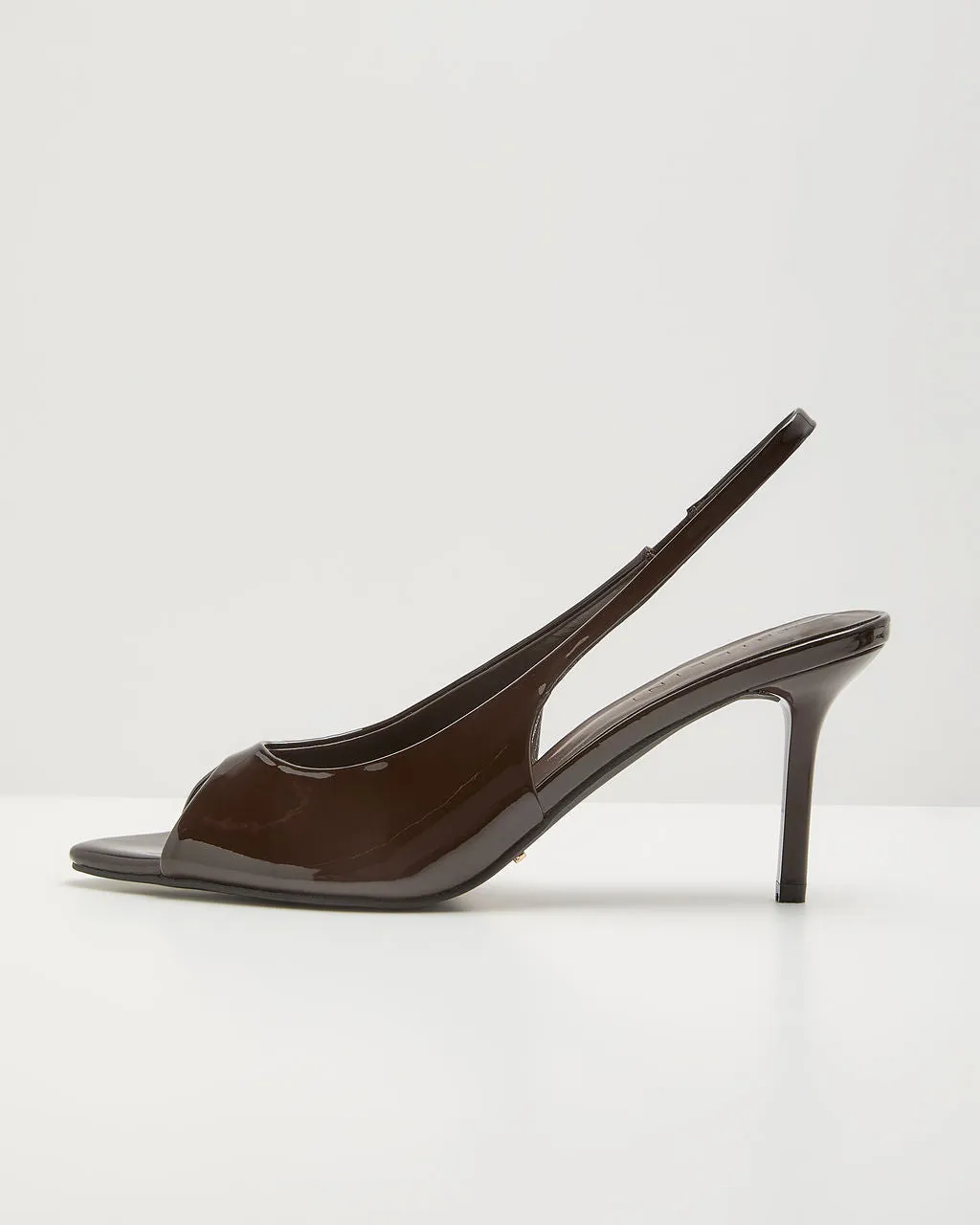 Milena Peep Toe Slingback Heels sold by Vici product image thumbnail 3