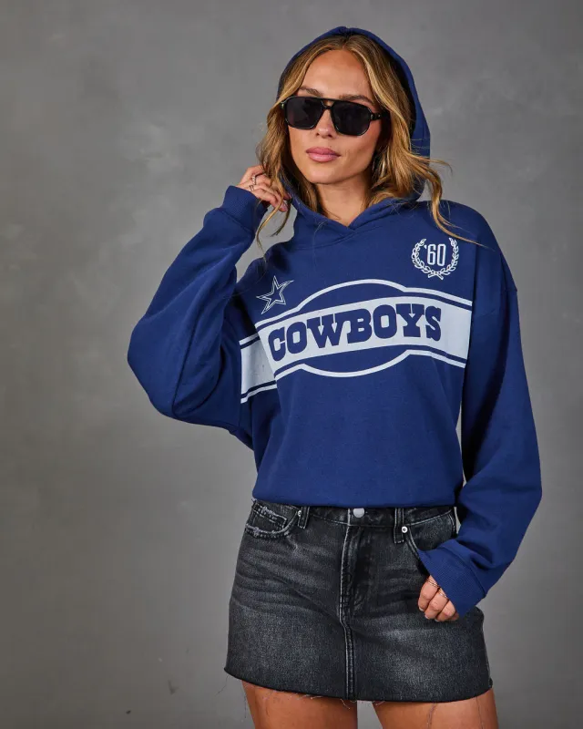 Dallas Cowboys Fleece Graphic Hoodie made by Vici