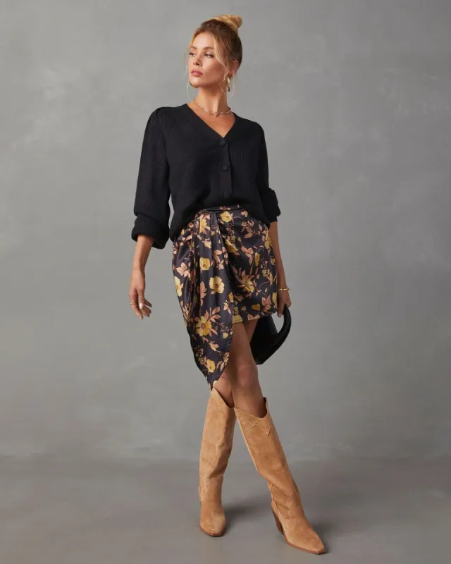 Reedley Button Front Cardigan sold by Vici