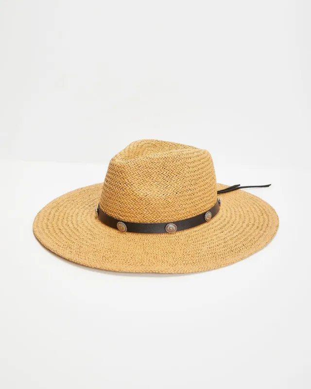 Deacon Straw Western Hat sold by Vici