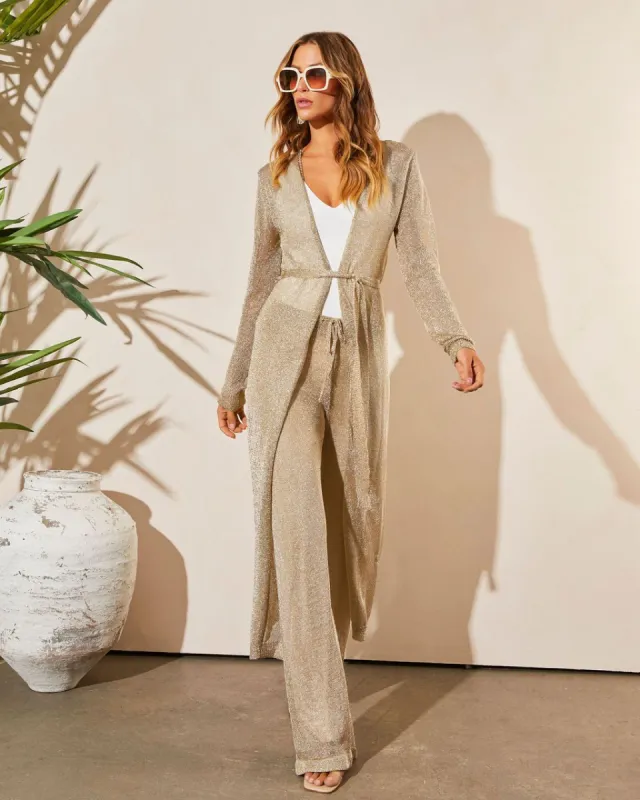 Shamira Semi Sheer Robe made by Vici