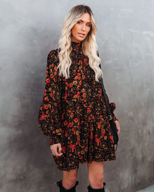 Bloom Smocked Tiered Dress - FINAL SALE sold by Vici