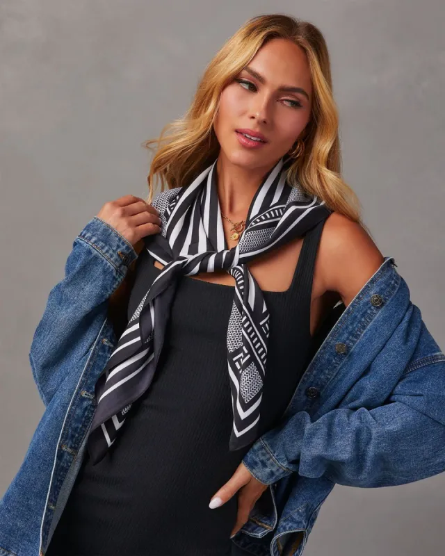Rasheeda Square Scarf sold by Vici