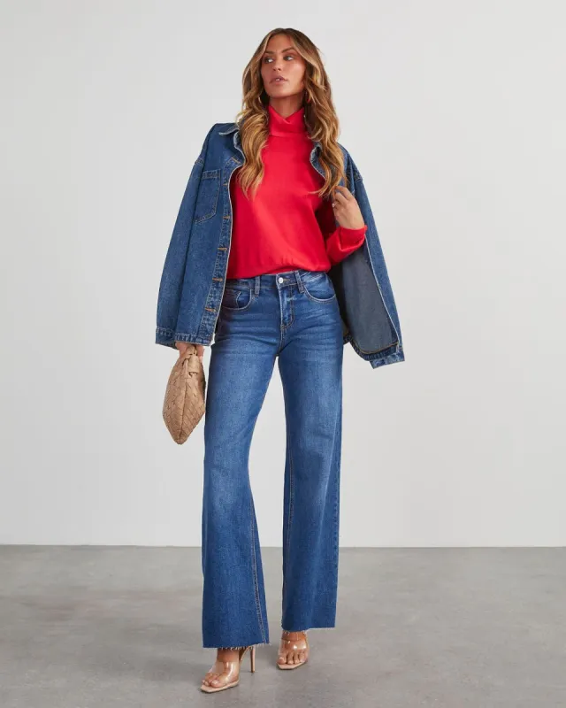 Pamire Turtleneck Sweater sold by Vici