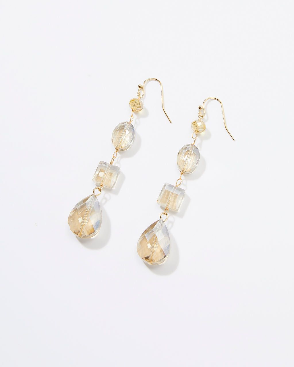 Palencia Jewel Drop Earrings - Topaz - LAST CHANCE sold by Vici