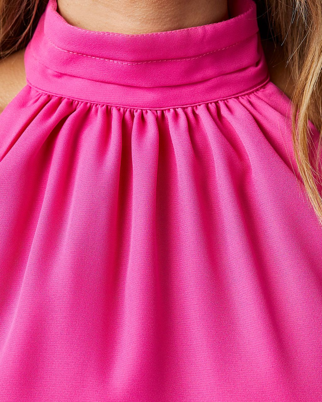 Cora Mae Halter Neck Romper - Pink - SALE sold by Vici product image thumbnail 3