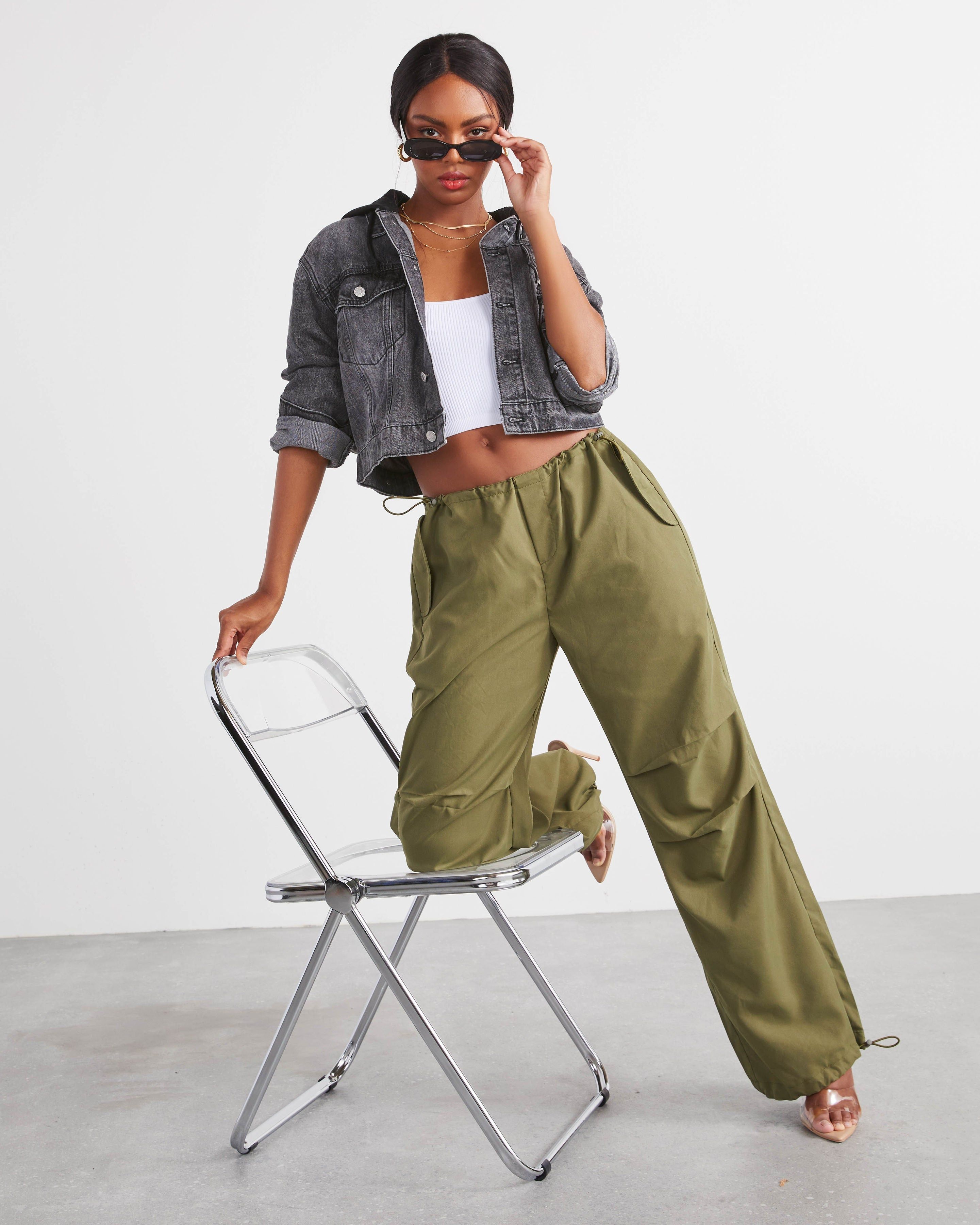 Gaston Hooded Denim Jacket sold by Vici product image thumbnail 3